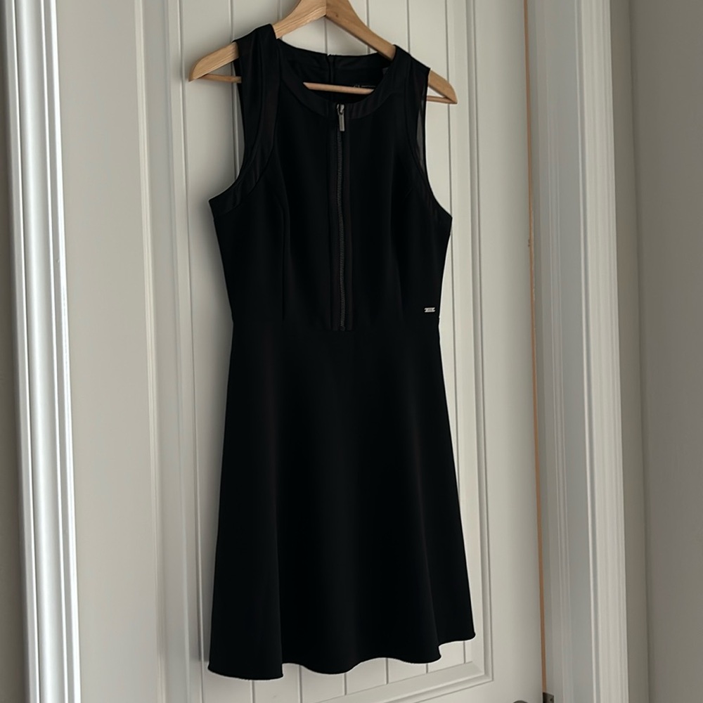 Armani Exchange black dress